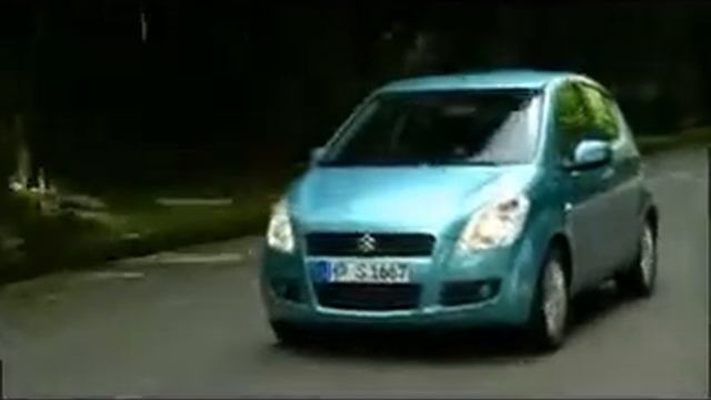 Suzuki Splashes into the City Car Segment смотреть онлайн