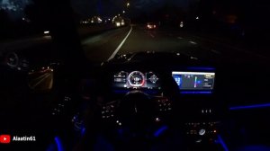 The New Mercedes G63 AMG 2023 Night Test Drive