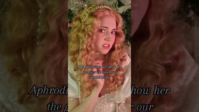 #cosplay #greekmythology #greekgods #aphrodite #aphroditecosplay смотреть онлайн