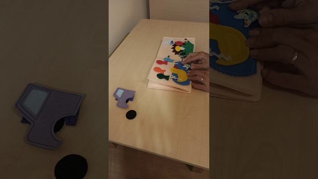 Развивающие книжки из фетра https://vk.com/babybooks04 смотреть онлайн