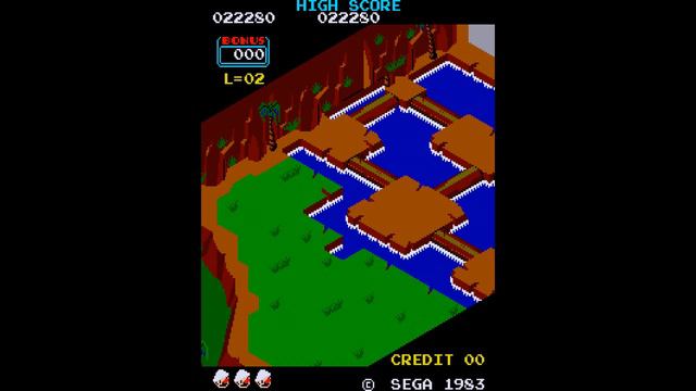 Congo Bongo [Arcade] смотреть онлайн
