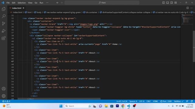 Responsive Paint Website in Bootstrap 5 #website #webdevelopment #webdesign смотреть онлайн
