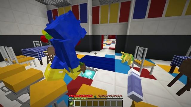 Evolution of BUNZO BUNNY in Minecraft Poppy Playtime смотреть онлайн