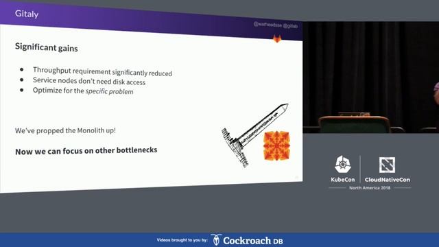 Monolith to Microservice: Pitchforks Not Included - Jason Plum, GitLab смотреть онлайн