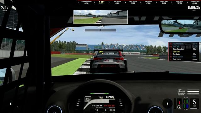 R3E | BRRC Touring Car Challenge | Audi RS3 LMS TCR @ Silverstone International смотреть онлайн