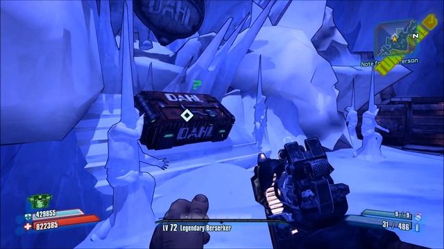 Borderlands 2. Side Mission: "Note to Self Person". смотреть онлайн