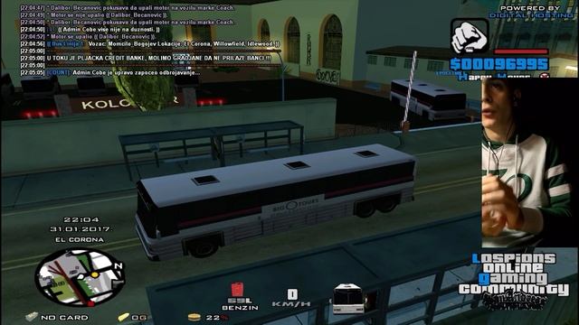 POSTALI SMO BUS VOZAC! |SAMP| #ep.2 смотреть онлайн