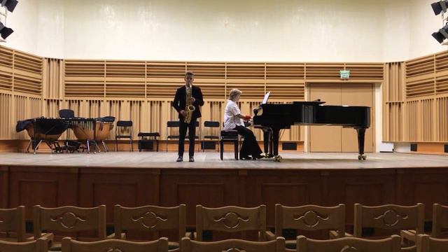 А. Ривчун "Концертный этюд" Гордиенко Женя, 13 лет смотреть онлайн