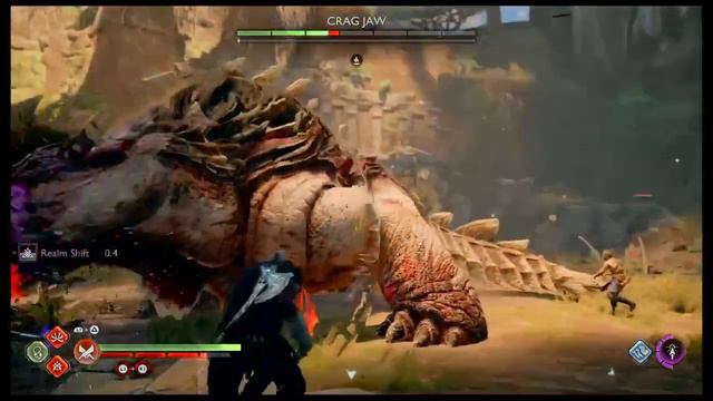 Op Build For God Of Ragnarok | Kratos Vs Dragon #gow #godofwar #godofwarragnarok