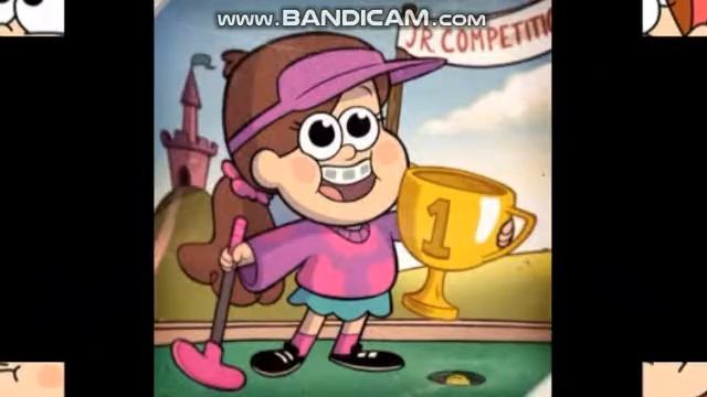 Как менялись персонажи гравити фолз? смотреть онлайн