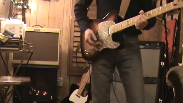 Van Morrison 'Brown Eyed Girl' on a Fender Mustang IV Amp and Fender Tele смотреть онлайн