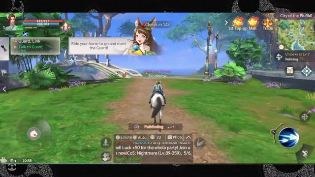 「Perfect World VNG: Fly with me」Gameplay смотреть онлайн