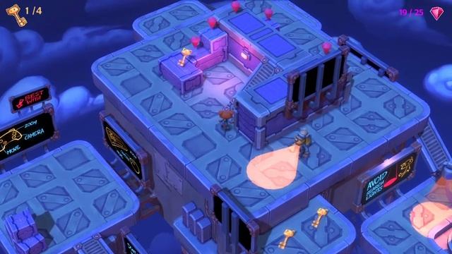 Cat Burglar A Tail of Purrsuit--Play 2 смотреть онлайн