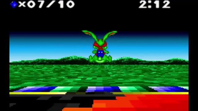Jazz Jackrabbit - Episode 3: Rabbit's Revenge - Bonus level 2 (1994) (Epic Megagames) [HD] смотреть онлайн