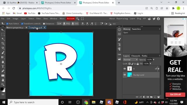 HOW TO MAKE ROBLOX BANNER AND PFP(FAST,FREE,EASY!) смотреть онлайн