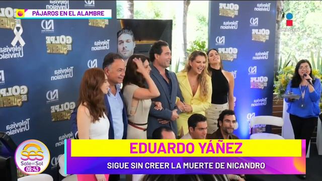 Marjorie de Sousa, Eduardo Yáñez y otros famosos le dieron el ÚLTIMO adiós a Nicandro Díaz смотреть онлайн