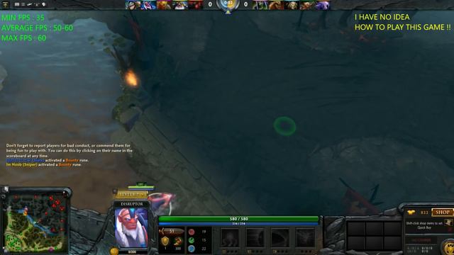 DOTA 2 | LOW END PC TEST | INTEL HD 4000 | 4 GB RAM | i3 | смотреть онлайн