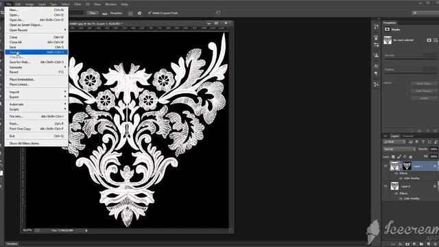 CLO3D - Displacment Map
