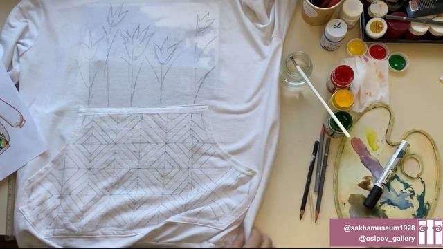 Ысыах 2020: Мастер-класс «Якутские мотивы» по росписи по ткани смотреть онлайн