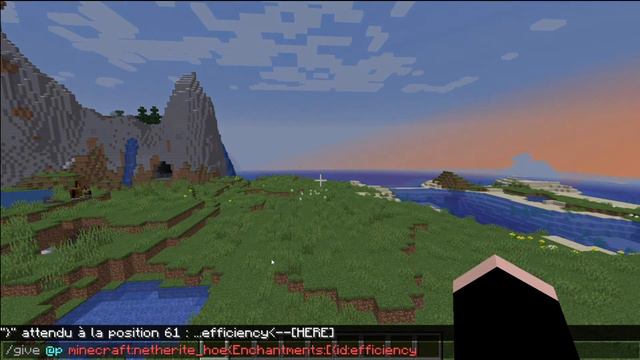 Comment se give des items cheaté + explication ( minecraft tuto ) смотреть онлайн
