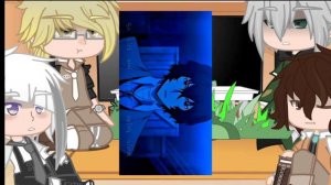 {2-#} реакция детективного агентства на дазая💓