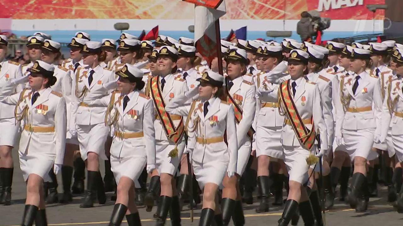 На Красной площади состоялась генеральная репетиция Парада в честь Дня Победы