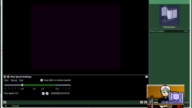 Speed Up & Slow Down Video/Audio Using Windows Media Player смотреть онлайн