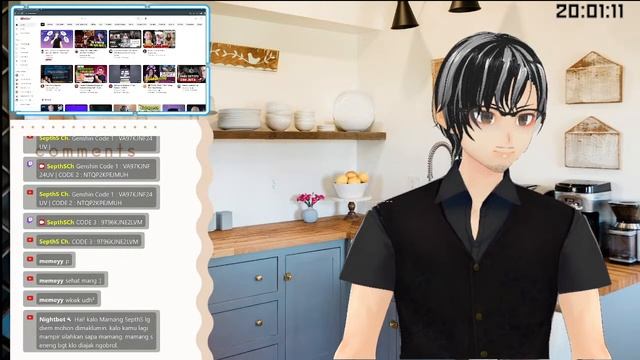 LIVE | HSR , Genshin Stream Specials and then Reverse 1999 【EN/ID】【SepthS】 смотреть онлайн