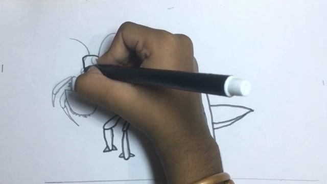 GRASS HOPPER DRAWING FOR KIDS ! GRASS HOPPER ART FOR KIDS ! GRASS HOPPER EASY AND SIMPLE DRAWING ! смотреть онлайн