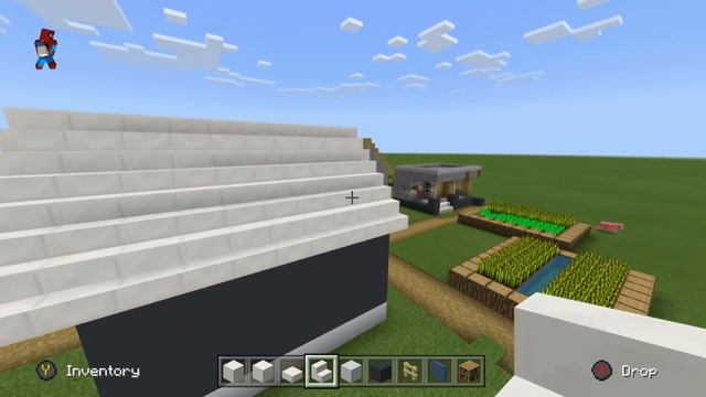 Minecraft Tutorial: How To Transform a Village Library Into A Modern Library смотреть онлайн