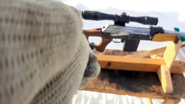 Вепрь 308 Пристрелка Станок для пристрелки своими руками смотреть онлайн