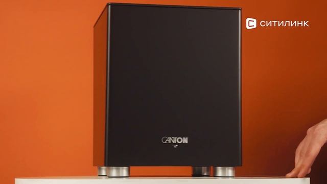 Обзор сабвуфера CANTON Smart Sub 8 | Ситилинк смотреть онлайн