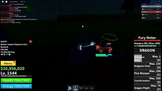 Secret Enhanced Haki and NEW Title update 15 Blox Fruit (Long Quest) смотреть онлайн