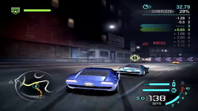 Need for Speed:Carbon:Lamborghini Miura MOD!!!!! смотреть онлайн
