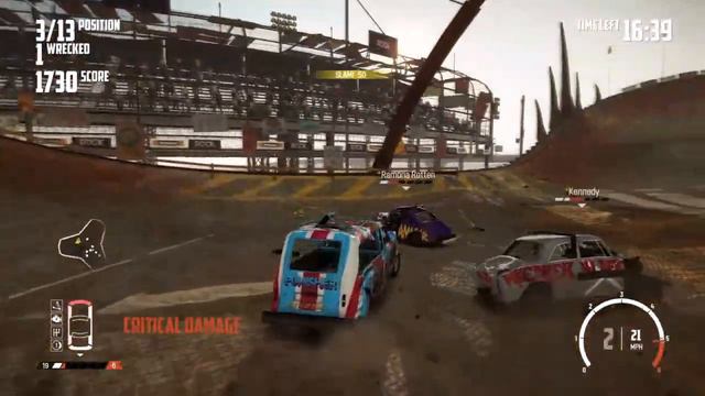 Crazy Online Wreckfest смотреть онлайн