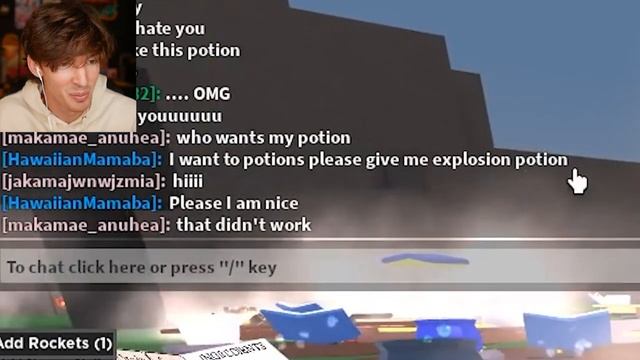 I got Roblox ADMIN in WACKY WIZARDS смотреть онлайн