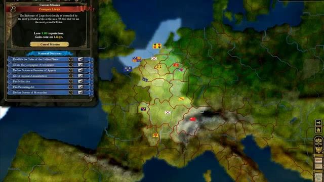 Europa Universalis III Heir to the Throne PC смотреть онлайн