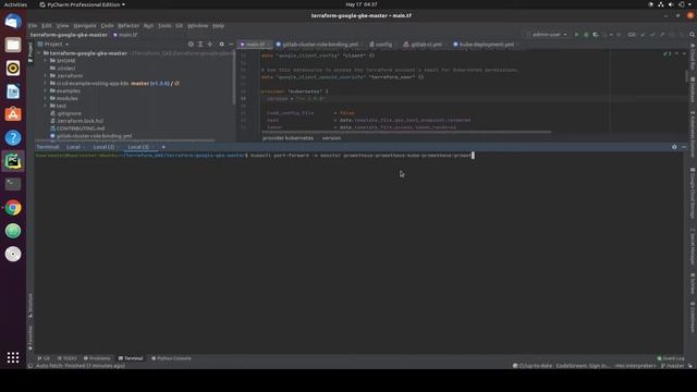 Мониторинг Kubernetes кластера смотреть онлайн