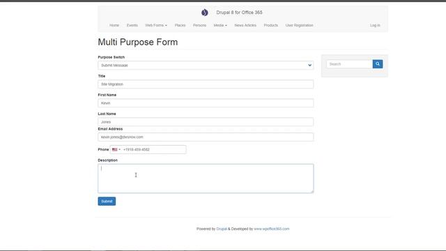 Drupal To Microsoft Excel Online смотреть онлайн