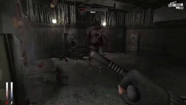 Красный Коридор Смерти! Босс: Mace. [Cry of Fear/ Крик Страха. Part 6/ Часть 6]. смотреть онлайн
