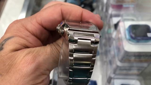 Часы Касио Термометр Оригинал Casio Watch Thermometer Original смотреть онлайн