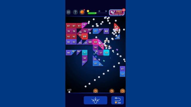 Bricks VS Balls Level 174 (No Boosters) смотреть онлайн