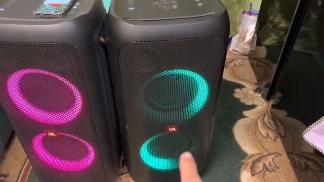 JBL Partybox 310 vs JBL Partybox 300 смотреть онлайн