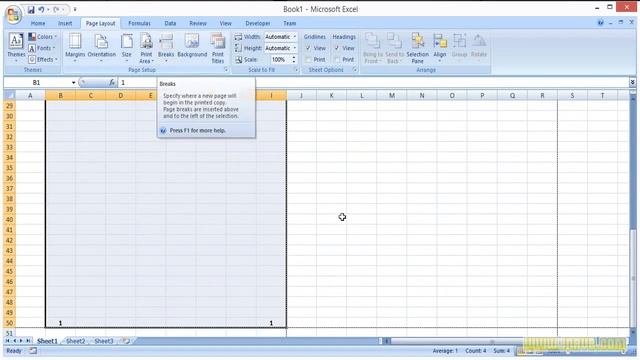 How to Make Page Break in Microsoft Excel смотреть онлайн