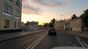 Таганский район. На машине по Московским улицам. Май 2023