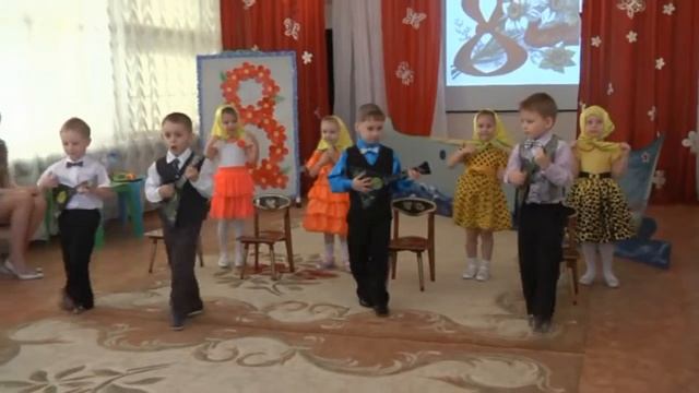 Музыканты и матрёшки танец средняя группа смотреть онлайн