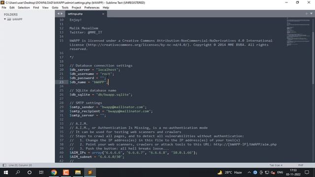 How to install bwapp on windows | pentest lab | learn hacking | Cyber Skipper смотреть онлайн