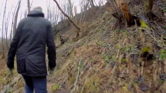 Обнажения в каньоне реки Саблинка смотреть онлайн