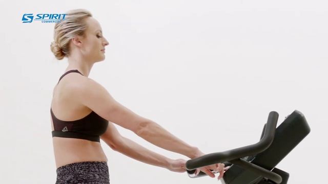 Spirit commercial Upright Bike CU900 смотреть онлайн