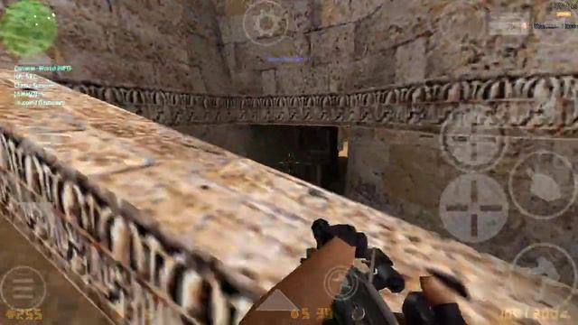 CS 1.6 на телефон! смотреть онлайн